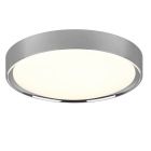 Chrómové stropné svietidlo do kúpeľne plastové, Evelina, 18 W, LED 3000 K, IP44