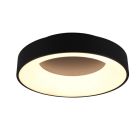 Čierna stropná lampa moderná, Jered, 27 W, LED 3000 K