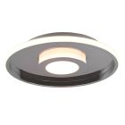 Chrómové stropné svietidlo do kúpeľne moderné, Kayla, 35 W, LED 3000 K, IP44