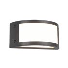 Antracité vonkajšie svietidlo moderné, Ivo, 12 W, LED 3000 K, IP54