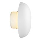 Biele nabíjateľné nástenné svietidlo kovové, Khaoula, 1,5 W, LED 3000 K, s 3-stupňovým stmievačom