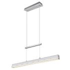 Sivé visiace svietidlo moderné, Dinant, 21 W, LED 3000 K