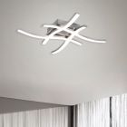 Niklové stropné svietidlo moderné, Go, 5 W, LED 4000 K
