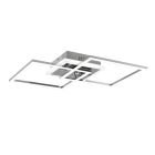 Chrómová stropná lampa moderná, Semira, 25 W, LED 4000 K, s 3-stupňovým stmievačom