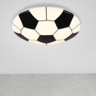 Biele stropné svietidlo do detskej izby moderné, Fabiola, 12 W, LED 3000 K