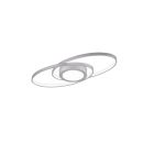 Taupeová stropná lampa moderná, Sarama, 27 W, LED 3000 K