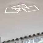 Biela stropná lampa moderná, Margaux, 31 W, LED 4000 K