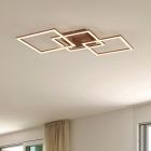 Hnedá stropná lampa moderná, Margaux, 31 W, LED 3000 K