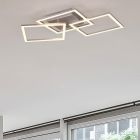 Chrómová stropná lampa moderná, Margaux, 31 W, LED 3000 K