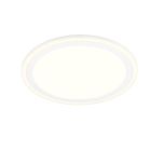 Biela stropná lampa moderná, Omaima, 11 W, LED 3000 K