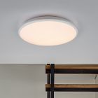 Biela stropná lampa moderná, Celine, 20 W, LED 4000 K, s 3-stupňovým stmievačom