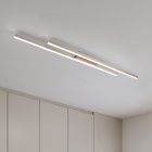 Niklová stropná lampa moderná, Sangeeta, 22 W, LED 3000 K
