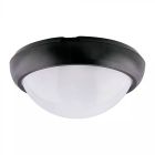 Plastové svetlo na schodisko čierne, Xenia, 8 W, LED 6400 K, IP54