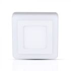 Plastové svetlo na schodisko biele, Haley, 8 W, LED 4500 K, IP54
