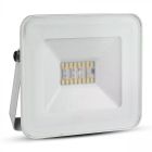 Moderný smart reflektor biely, Leander, 20 W, LED RGBW, IP65