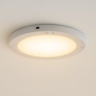Plastové stropné svietidlo so senzorom biele, Luan, 20 W, LED 3000 K