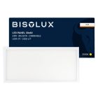 LED panel Bisolux 60x30 cm - 24W - 3000K - stmievateľný - UGR<19 - bočné podsvietenie