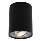 Moderné prisadené stropné svietidlo čierne, Snertinge