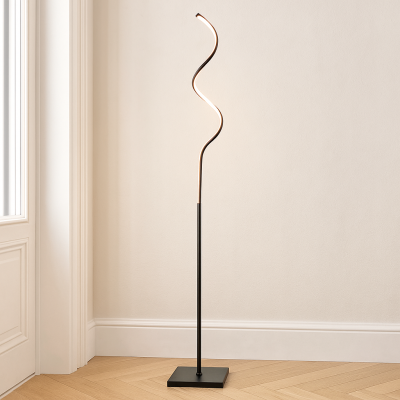 Dizajnová stojaca lampa biela, Giorgio, 11 W, LED 3000 K