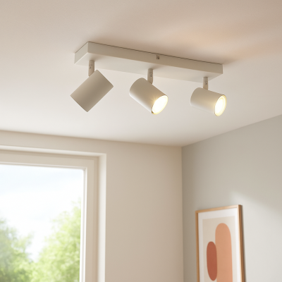 Moderné stropné bodové svetlo biele, Elena