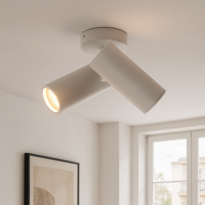 Moderné stropné bodové svetlo biele, Nadi