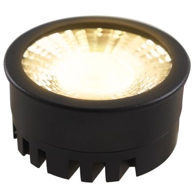 Stmievateľný LED modul Olucia LED Vivian, čierny, 5W, stmievateľný do teplého svetla