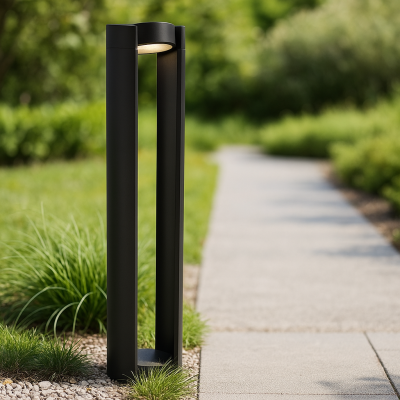 Moderný vonkajšie svietidlo čierny, Mason, 10 W, LED 3000 K, IP54