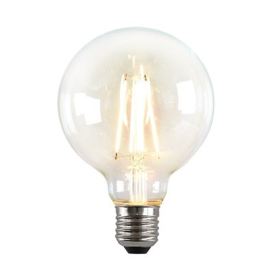 LED žiarovka E27 Olucia George, G95, 4W, 2700K