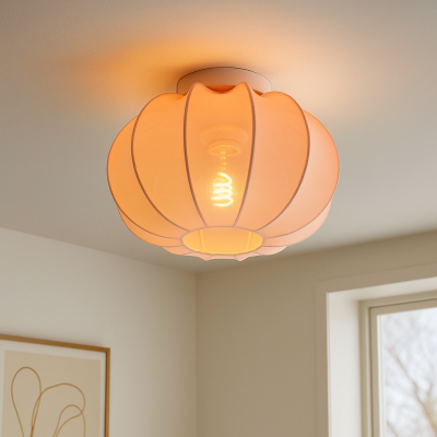 Moderné stropné svietidlo ružové, Deborah