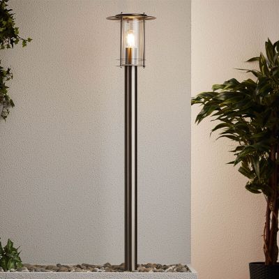 Kovový vonkajšie svietidlo chrómový, Shamayra, IP44