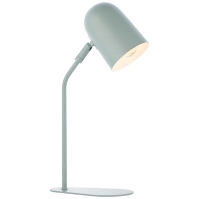 Moderná stolová lampa zelená, Lukas, s vypínačom