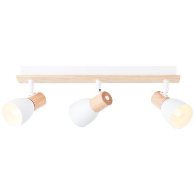 Rustikálne stropné bodové svetlo biele, Tyrone