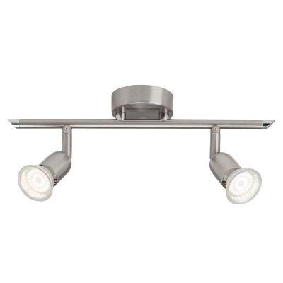 Kovové stropné bodové svetlo chrómové, Hayo, 50 W, LED 3000 K