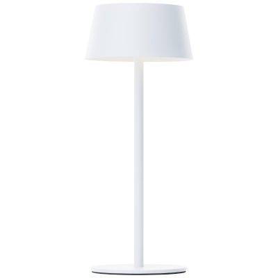Moderné solárne vonkajšie nástenné svietidlo biele, Soumaya, 4 W, LED 3000 K, IP44, s 3-stupňovým stmievačom