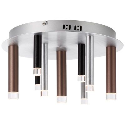 Moderné stropné svietidlo strieborné, Olivia, 4 W, LED 3000 K