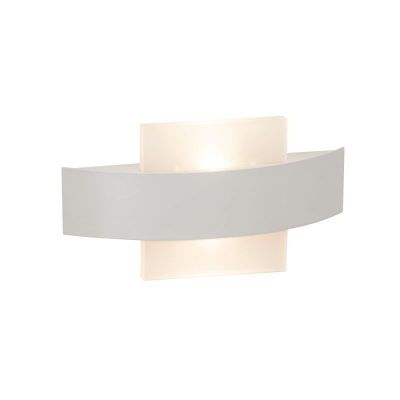 Plastové nástenné svietidlo biele, Florencia, 3,5 W, LED 3000 K