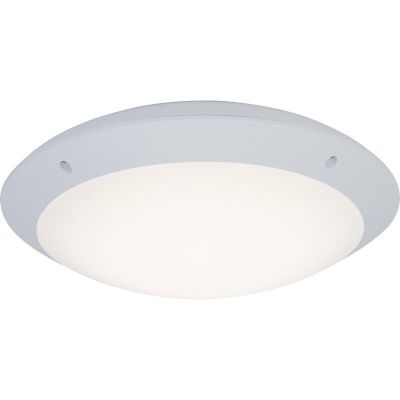Plastové vonkajšie svietidlo biele, Jeara, 12 W, LED 4000 K, IP66