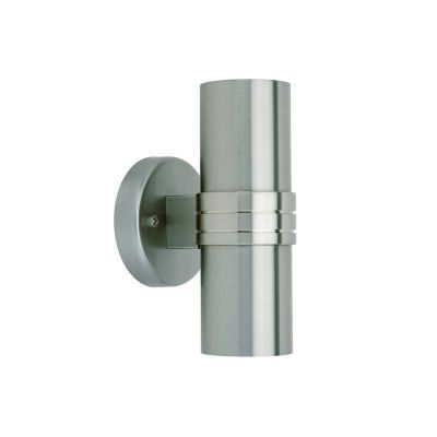 Moderné vonkajšie svietidlo chrómové, Jaycie, 3 W, LED 3000 K, IP44