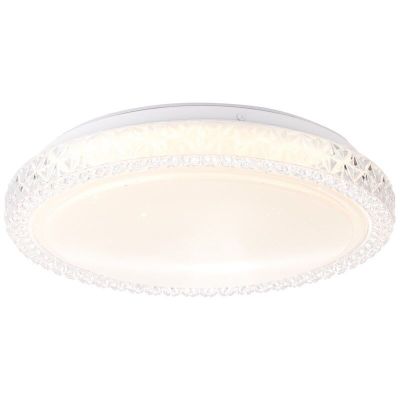 Moderná stropná lampa biela, Baki, 12 W, LED 3000 K