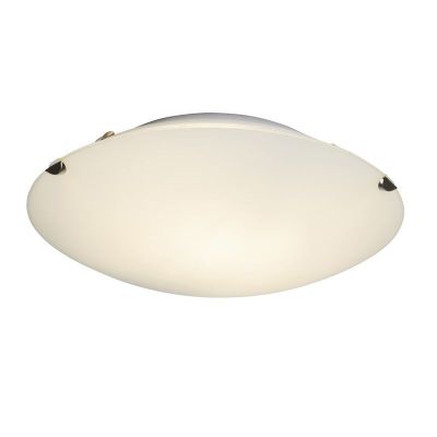 Sklenená stropná lampa priehľadná, Alisson