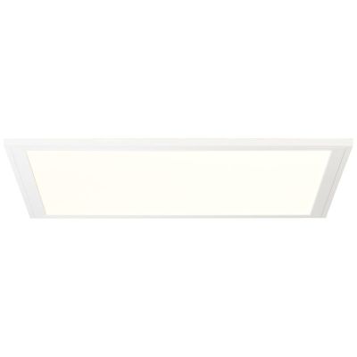 Moderná LED panelová stropná lampa biela, Bonny, 24 W, LED RGBW, s diaľkovým ovládačom