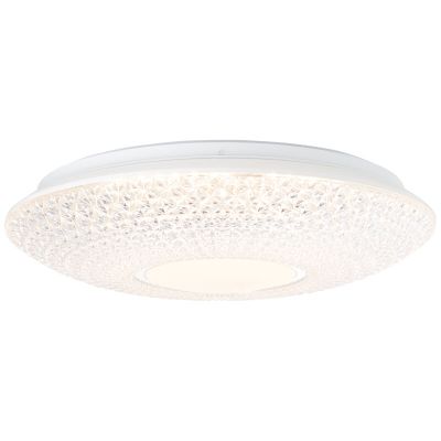 Dizajnová stropná lampa biela, Kaz, 24 W, LED 3000 K