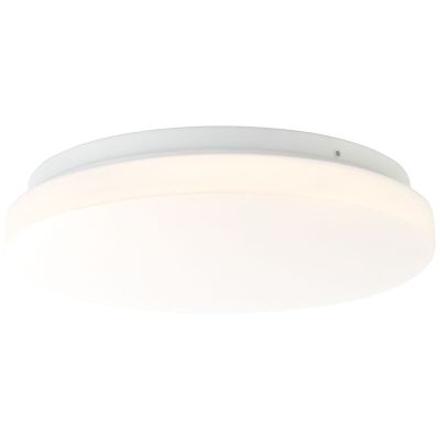 Plastová stropná lampa biela, Julie, 12 W, LED 3000 K