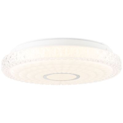 Dizajnová stropná lampa biela, Jenine, 12 W, LED 3000 K