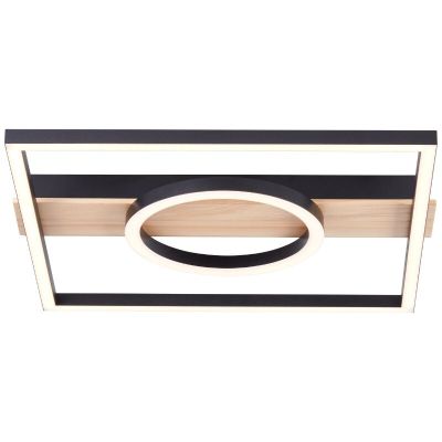 Dizajnová stropná lampa hnedá, Konrad, 20 W, LED 3000 K