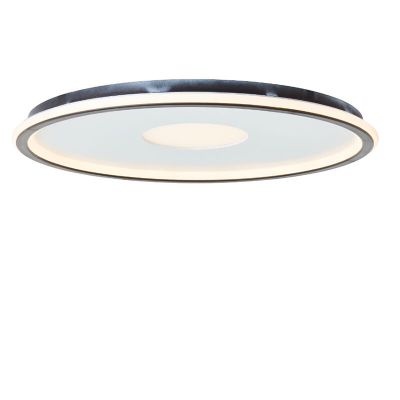 Moderná stropná lampa biela, Vesna, 44 W, LED 3000 K, s 3-stupňovým stmievačom