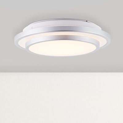 Moderná stropná lampa chrómová, Richie, 12 W, LED 3000 K