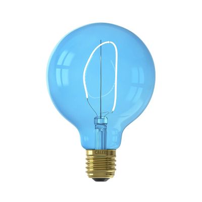 Stmievateľná LED guľová lampa Calex E27 Aminata G95, 4W, 2200K