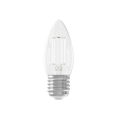 Stmievateľná sviečková LED žiarovka Calex E27 4,5 W, 2700 K