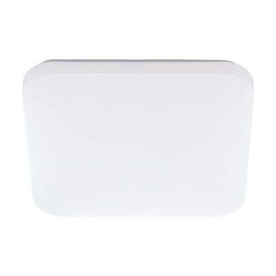 Oceľová stropná lampa biela, Eloise, 7 W, LED 3000 K